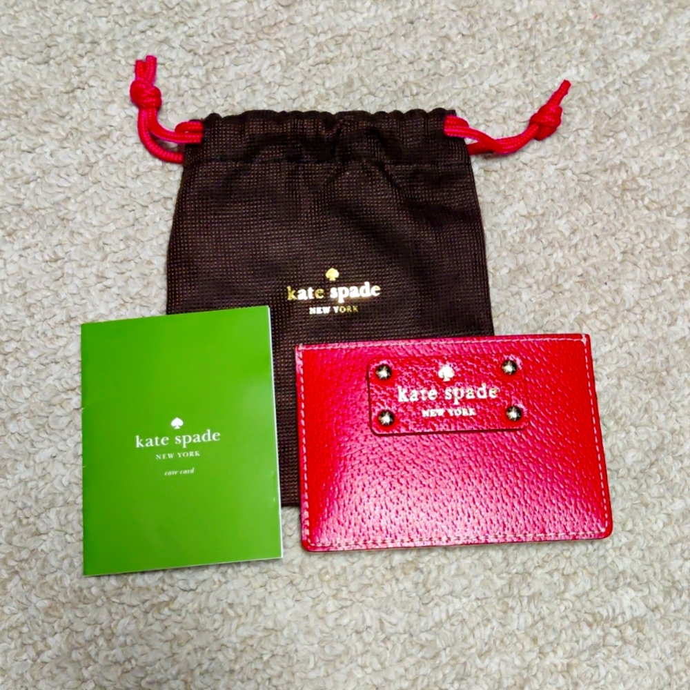 Kate Spade mini card holder wallet